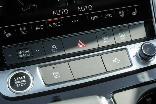 new 2025 Audi Q8 car, priced at $85,305