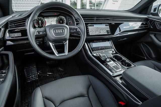 new 2025 Audi Q8 car, priced at $85,305
