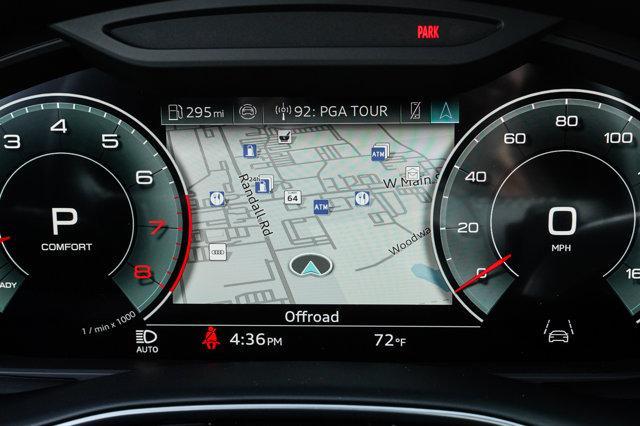new 2025 Audi Q8 car, priced at $85,305