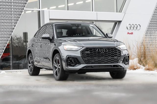 new 2025 Audi Q5 car, priced at $61,900