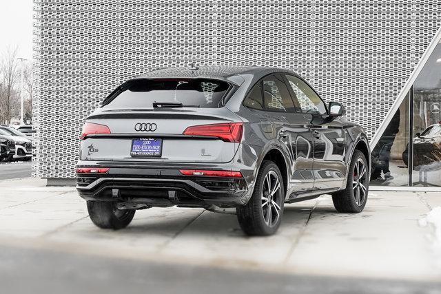 new 2025 Audi Q5 car, priced at $61,900