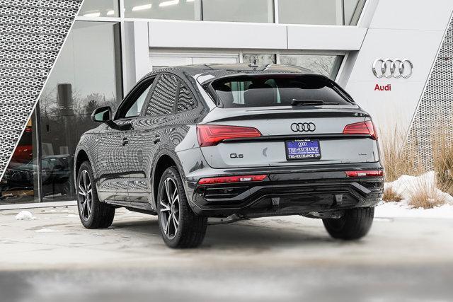 new 2025 Audi Q5 car, priced at $61,900