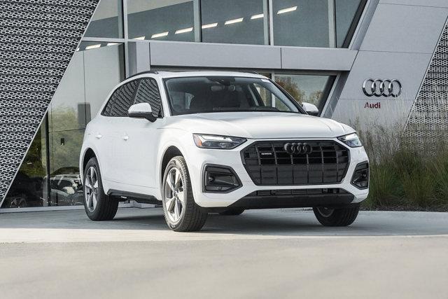 used 2025 Audi Q5 car, priced at $44,703