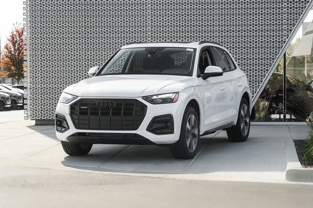 used 2025 Audi Q5 car, priced at $44,703