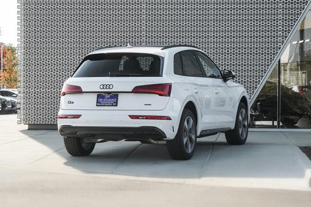 used 2025 Audi Q5 car, priced at $44,703