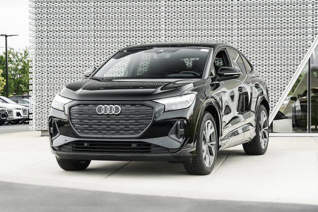 new 2024 Audi Q4 e-tron Sportback car, priced at $61,653