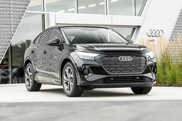 new 2024 Audi Q4 e-tron Sportback car, priced at $61,653