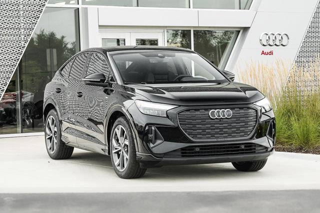 new 2024 Audi Q4 e-tron Sportback car, priced at $61,653