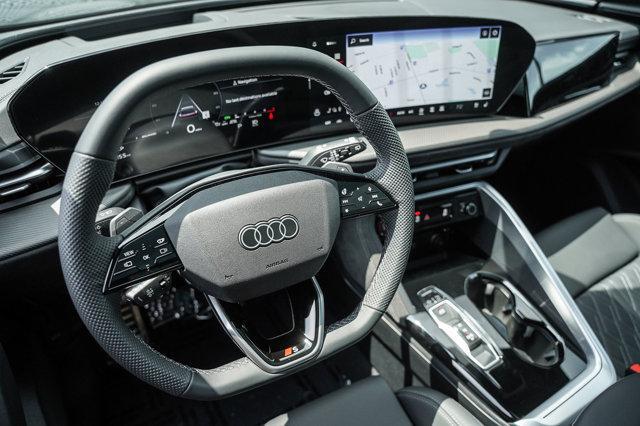 new 2025 Audi SQ5 car, priced at $74,265