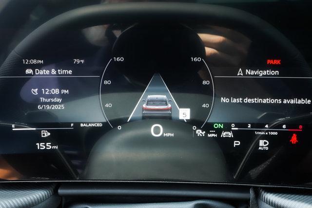 new 2025 Audi SQ5 car, priced at $74,265