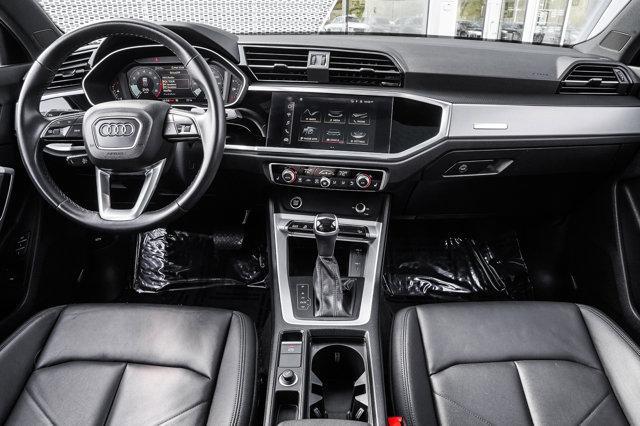 used 2022 Audi Q3 car, priced at $28,938