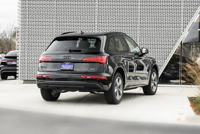 new 2025 Audi Q5 car, priced at $50,095