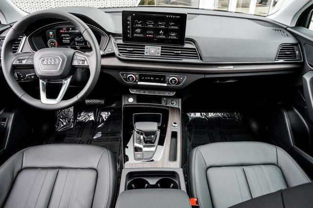 new 2025 Audi Q5 car, priced at $50,095