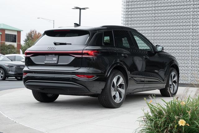 used 2025 Audi Q6 e-tron car, priced at $51,888