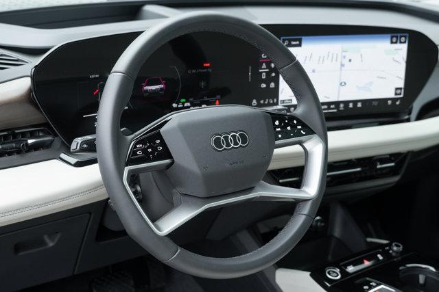 used 2025 Audi Q6 e-tron car, priced at $51,888