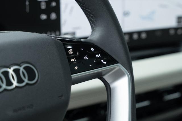 used 2025 Audi Q6 e-tron car, priced at $51,888