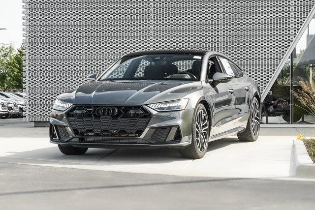 new 2024 Audi A7 car, priced at $81,098