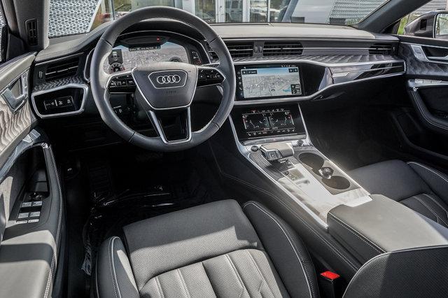 new 2024 Audi A7 car, priced at $81,098