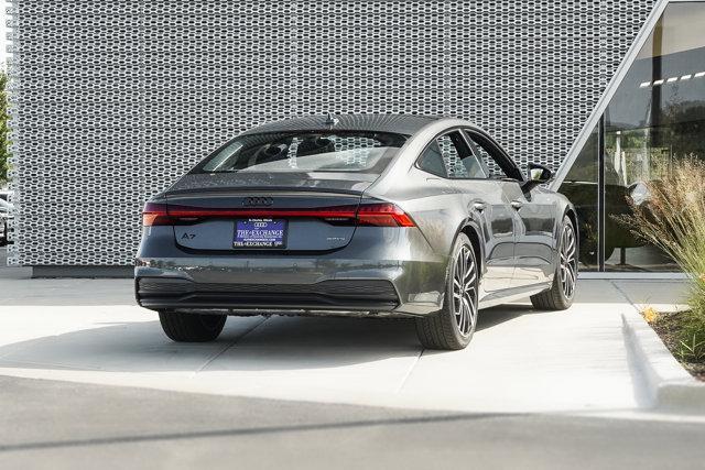 new 2024 Audi A7 car, priced at $81,098