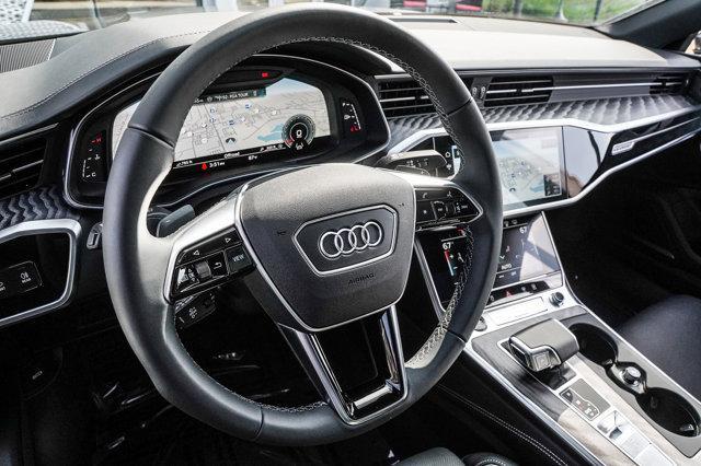 new 2024 Audi A7 car, priced at $81,098