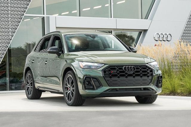 new 2024 Audi SQ5 car, priced at $65,504