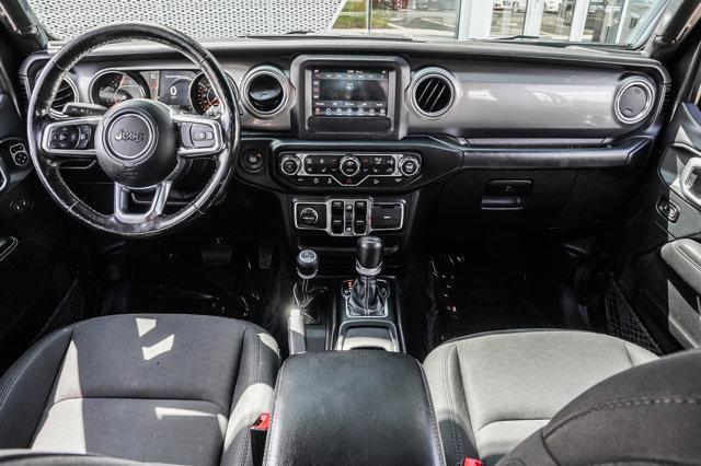 used 2019 Jeep Wrangler Unlimited car, priced at $29,435