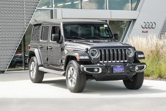 used 2019 Jeep Wrangler Unlimited car, priced at $29,435