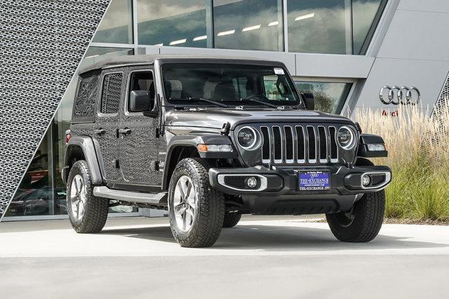 used 2019 Jeep Wrangler Unlimited car, priced at $29,435