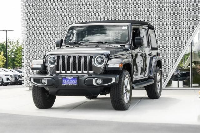 used 2019 Jeep Wrangler Unlimited car, priced at $29,435