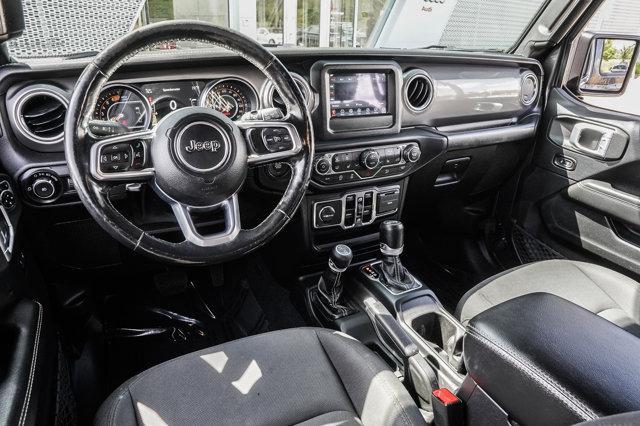 used 2019 Jeep Wrangler Unlimited car, priced at $29,435