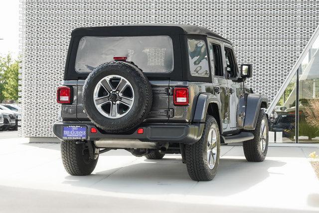 used 2019 Jeep Wrangler Unlimited car, priced at $29,435