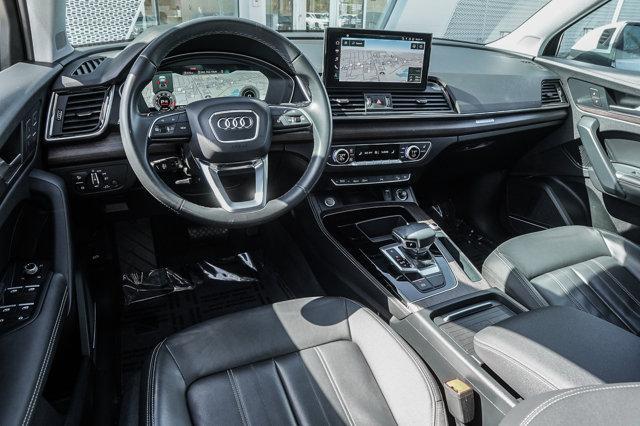 used 2021 Audi Q5 car, priced at $31,997