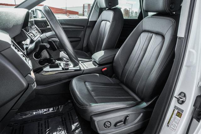 used 2021 Audi Q5 car, priced at $31,997