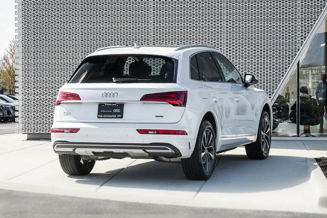 used 2021 Audi Q5 car, priced at $31,997