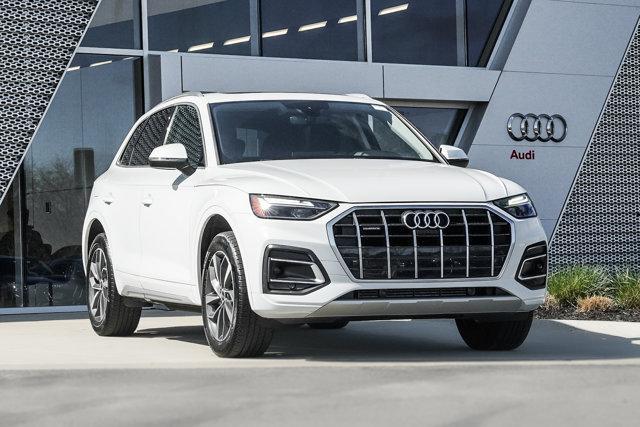 used 2021 Audi Q5 car, priced at $31,997