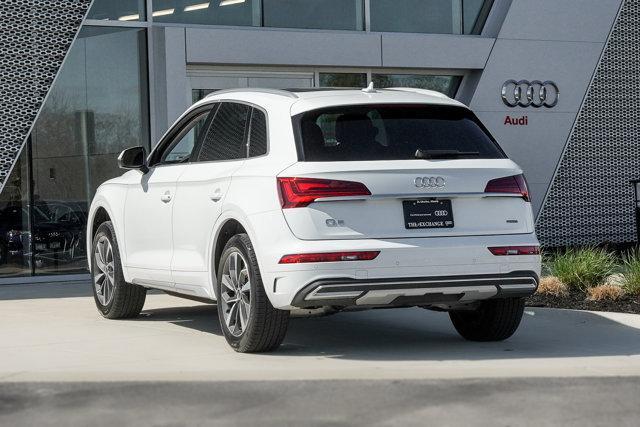 used 2021 Audi Q5 car, priced at $31,997