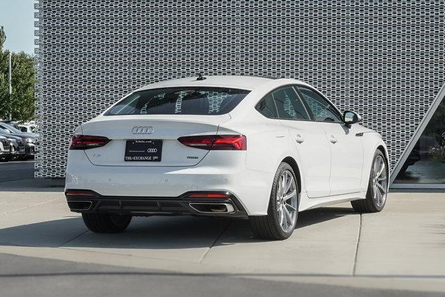 used 2025 Audi A5 Sportback car, priced at $46,920