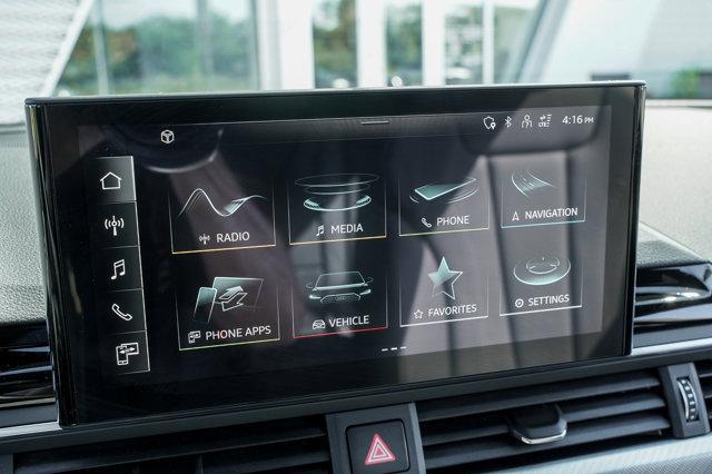 used 2025 Audi A5 Sportback car, priced at $46,920