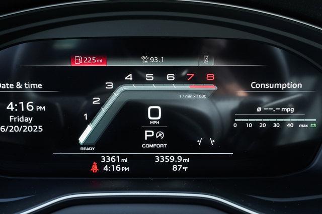 used 2025 Audi A5 Sportback car, priced at $46,920