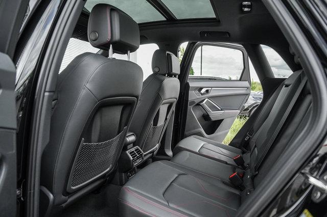 new 2025 Audi Q3 car, priced at $45,324