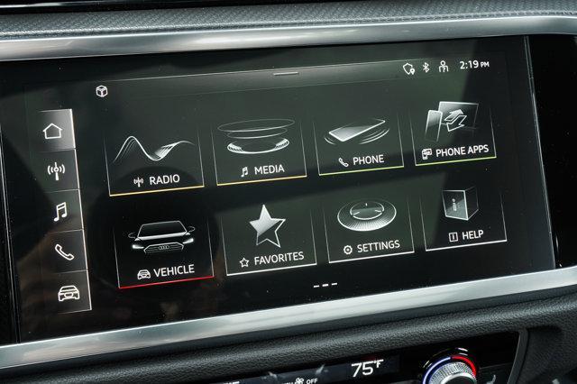 new 2025 Audi Q3 car, priced at $45,324