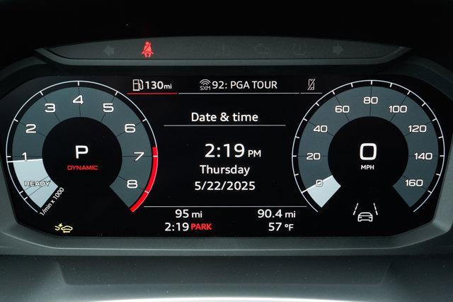 new 2025 Audi Q3 car, priced at $45,324