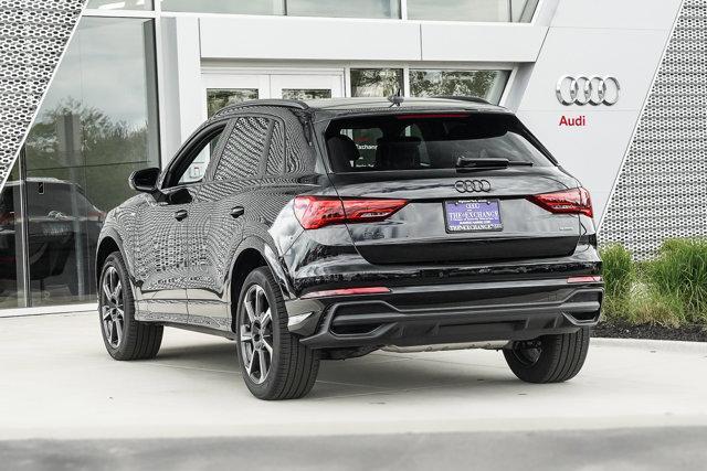 new 2025 Audi Q3 car, priced at $45,324