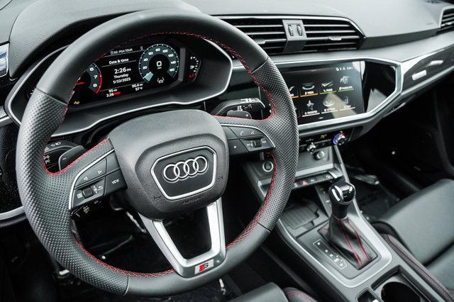 new 2025 Audi Q3 car, priced at $45,324