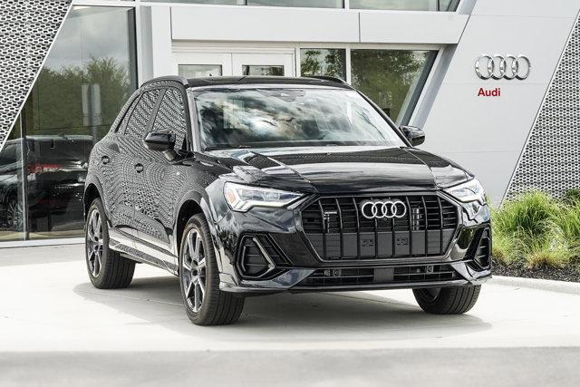 new 2025 Audi Q3 car, priced at $45,324