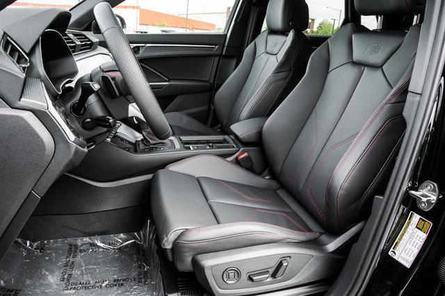 new 2025 Audi Q3 car, priced at $45,324