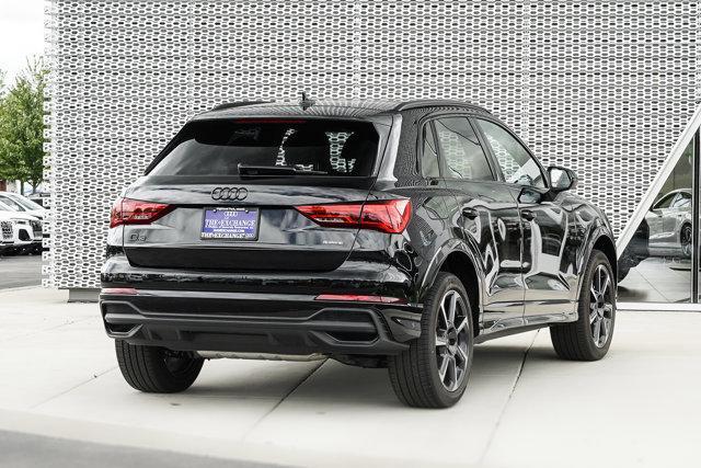 new 2025 Audi Q3 car, priced at $45,324
