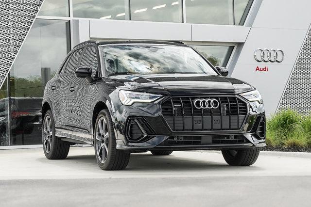 new 2025 Audi Q3 car, priced at $47,710