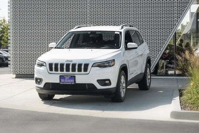 used 2019 Jeep Cherokee car, priced at $16,192