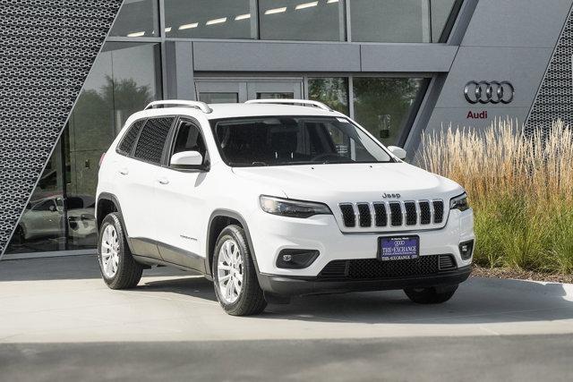 used 2019 Jeep Cherokee car, priced at $16,192